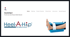 Desktop Screenshot of heelahip.com