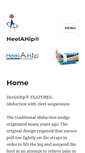 Mobile Screenshot of heelahip.com