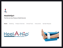 Tablet Screenshot of heelahip.com